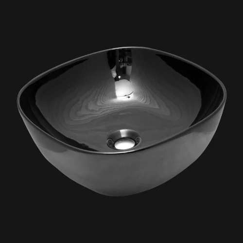 Cube Table Top Basin — OS-SW-1413 Table Top Basins