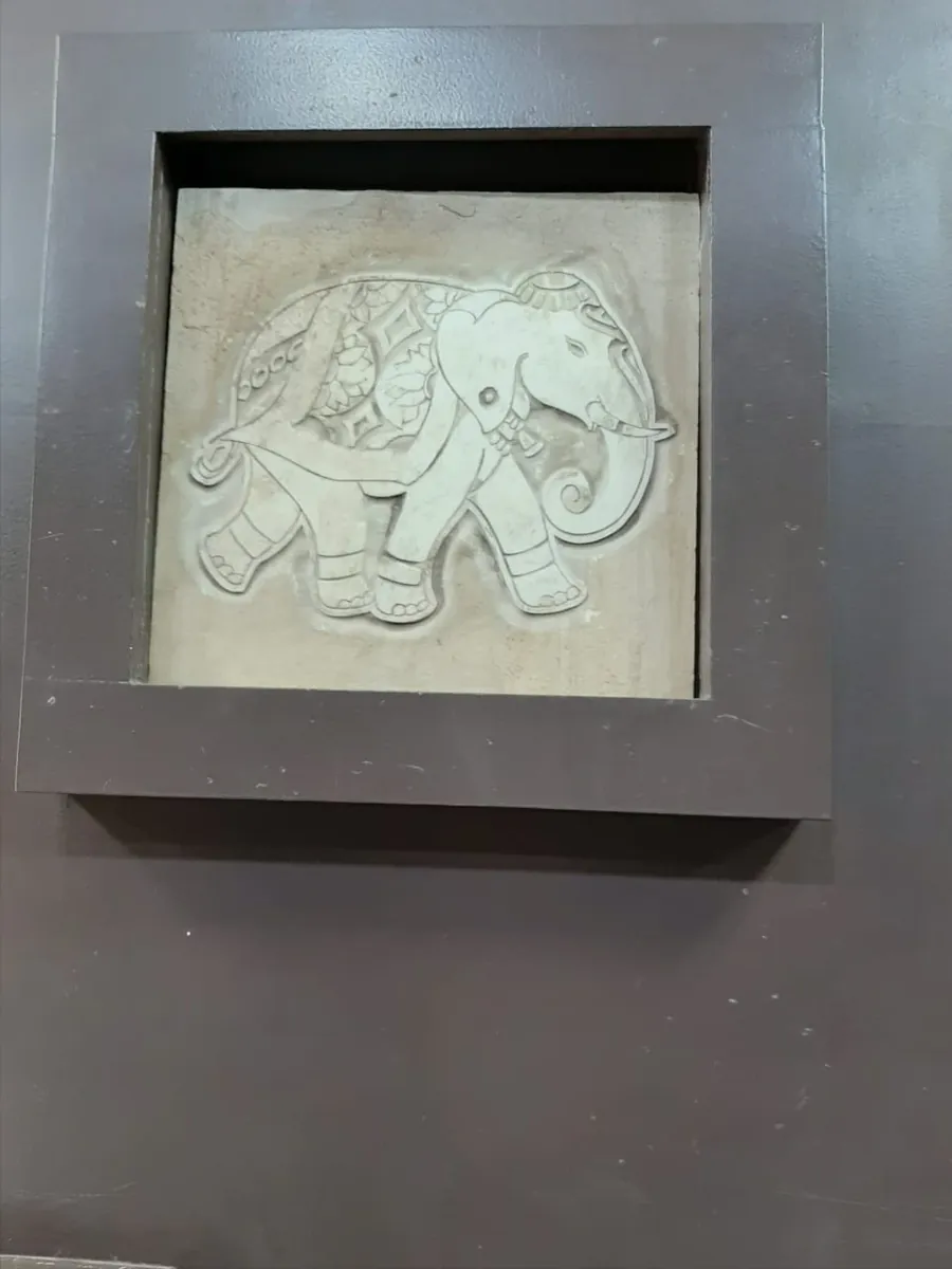 Decorative Elephant Stone Accent Panel — OS-SM-187, view 3