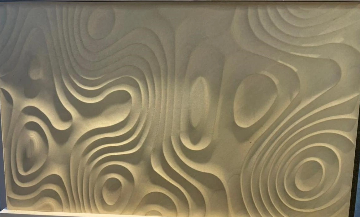 Organic Wave Landscape Stone Relief — OS-SM-019 Relief Panels