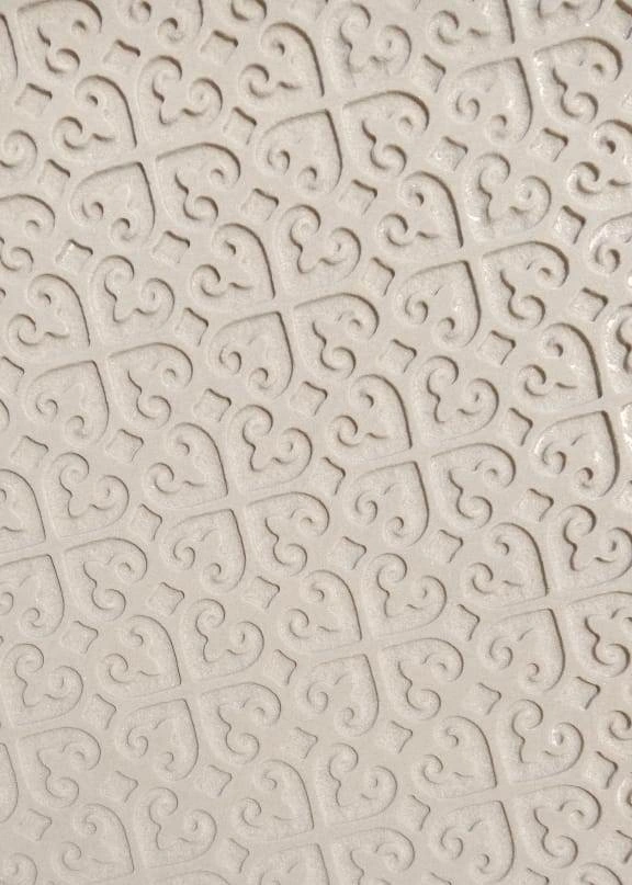 Repeating Scrollwork Stone Panel — OS-SM-022 Relief Panels