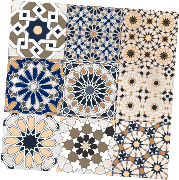 OLP DECOR 9 — OLP DECOR 9 Floor Tiles