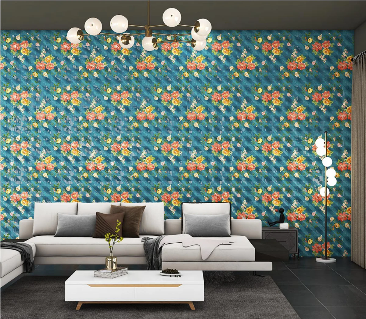 OMD BRILLO PISA decorative interior application illustration