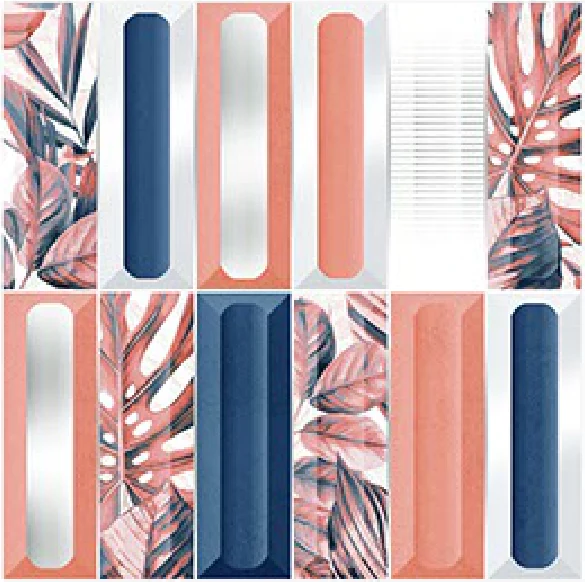 OMD CAPSULE BAYONA DECO — OMD CAPSULE BAYONA DECO Wall Tiles