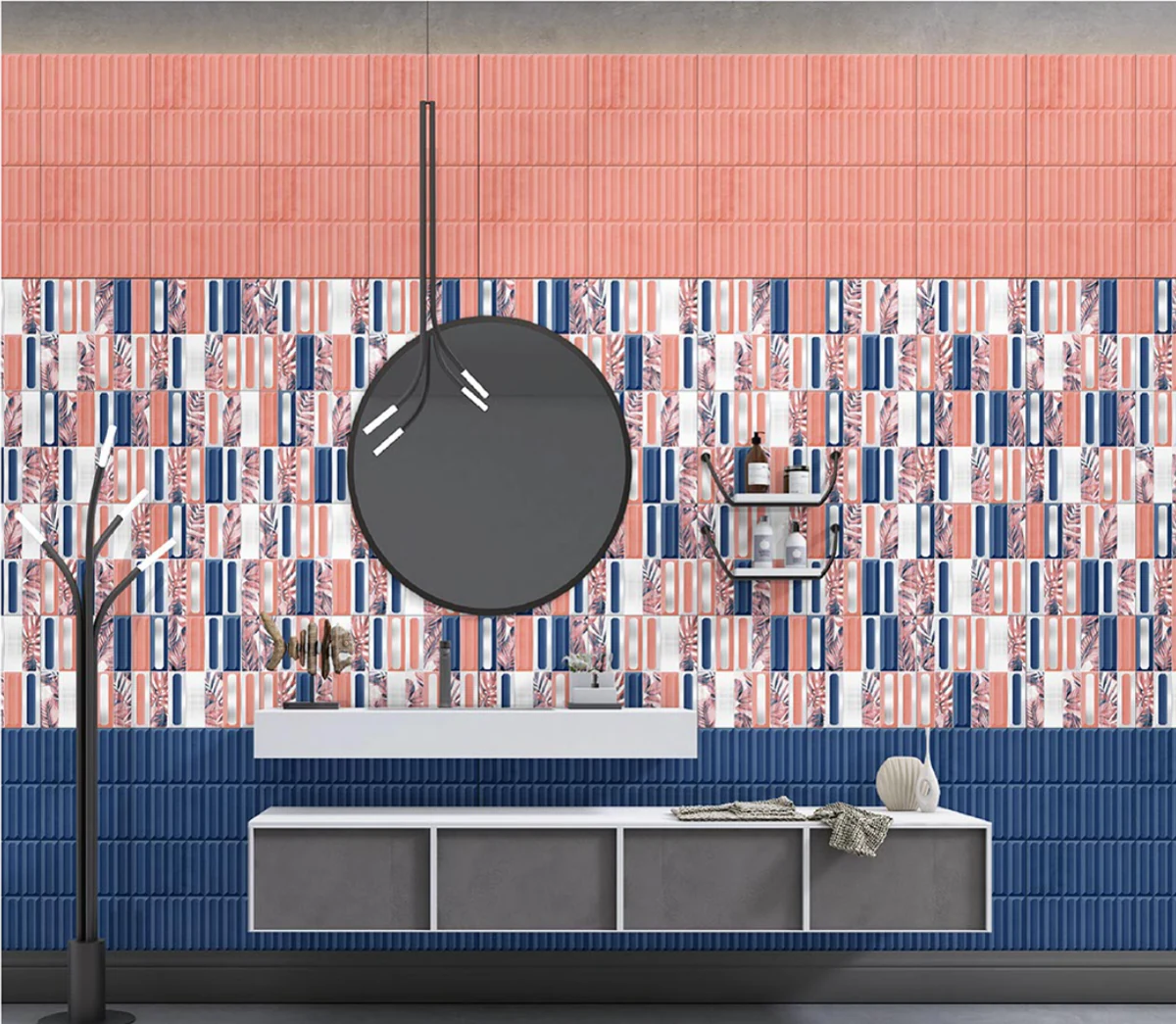 OMD CAPSULE BAYONA LT decorative interior application illustration