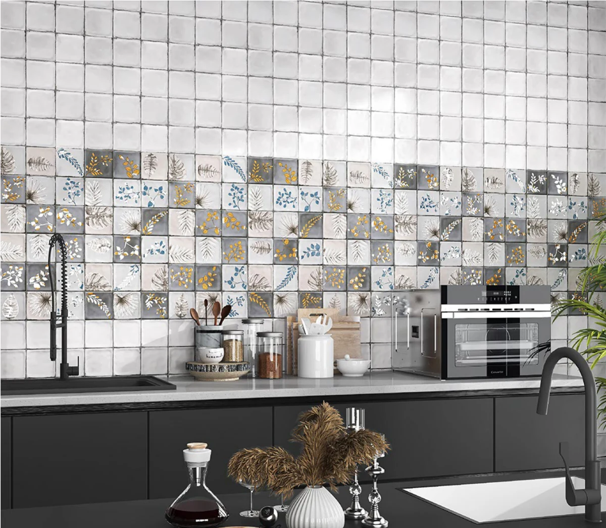 OMD FILO DARENA DECO decorative interior application illustration