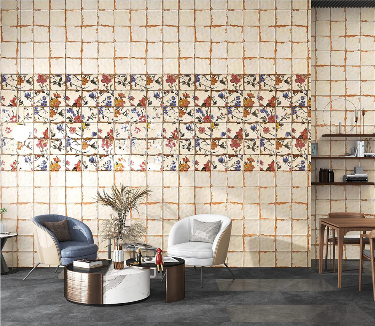 OMD KENZO KAI LT decorative interior application illustration