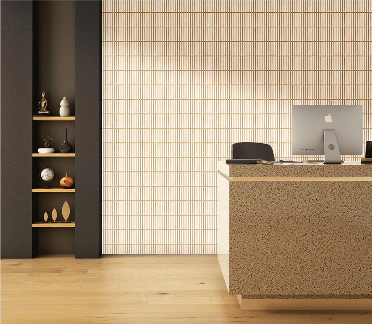 OMD KITKAT CREMA decorative interior application illustration