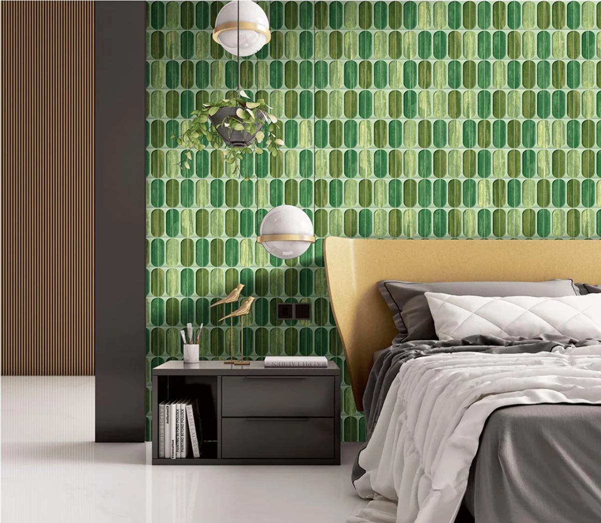 OMD OPAL PEARL decorative interior application illustration