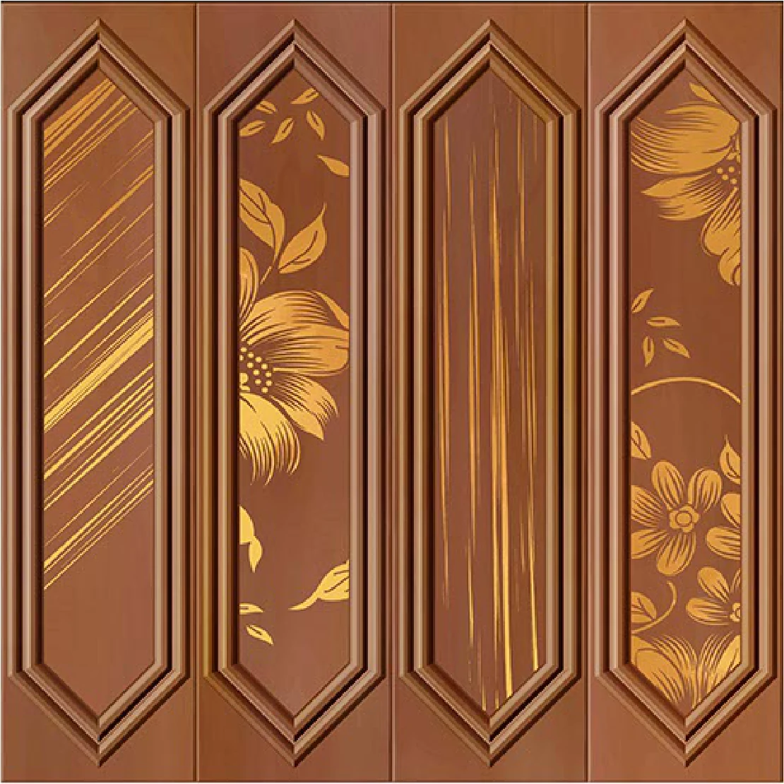 OMD PICKET CHERRY — OMD PICKET CHERRY Wall Tiles