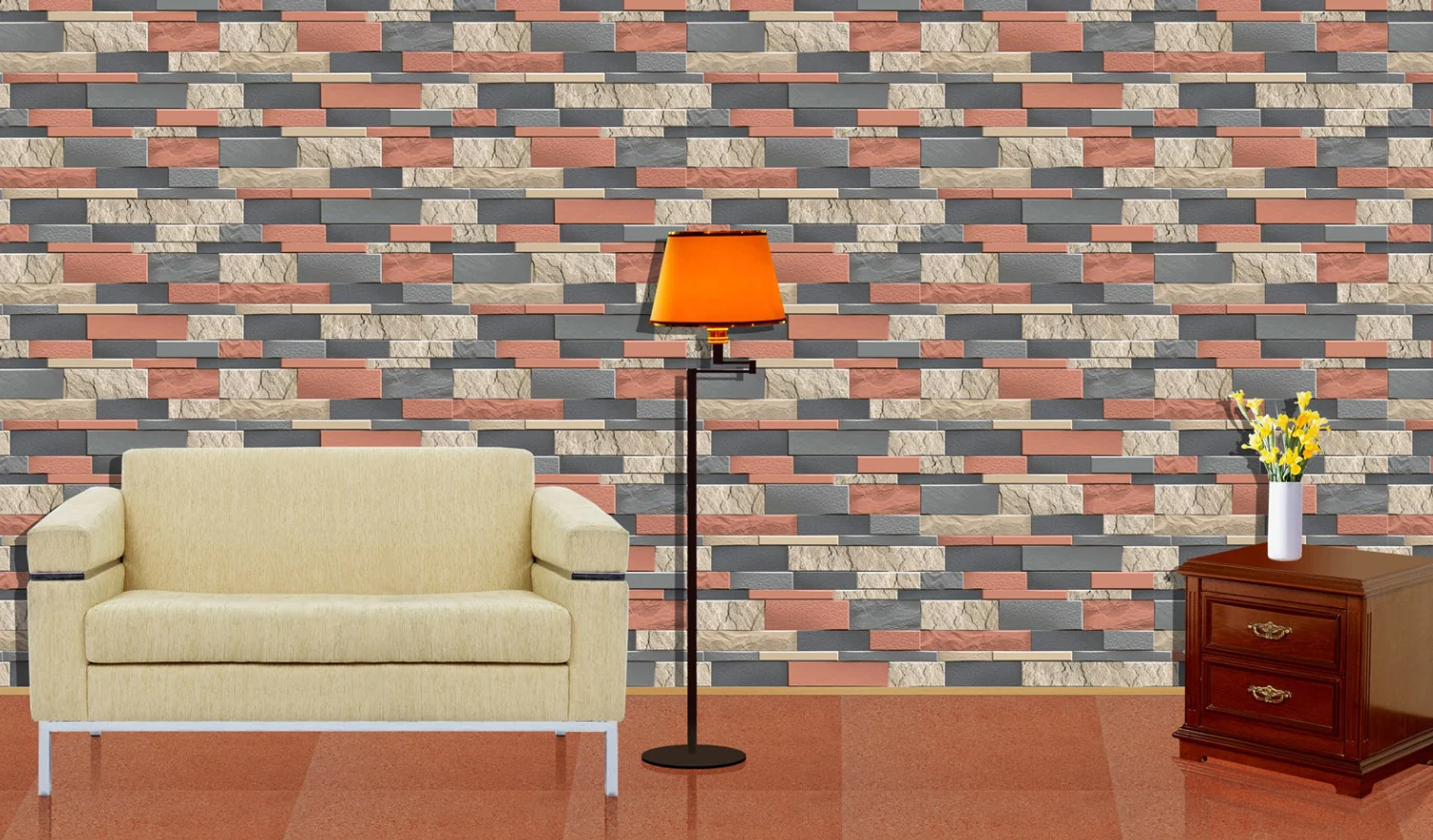 OMJ MATHURA-508 decorative interior application illustration