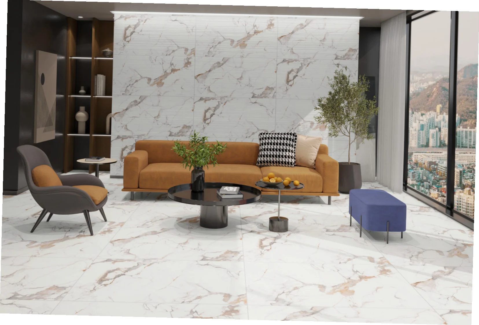 OMT BRILLIANT CARRARA PUNCH — OMT BRILLIANT CARRARA PUNCH, view 2
