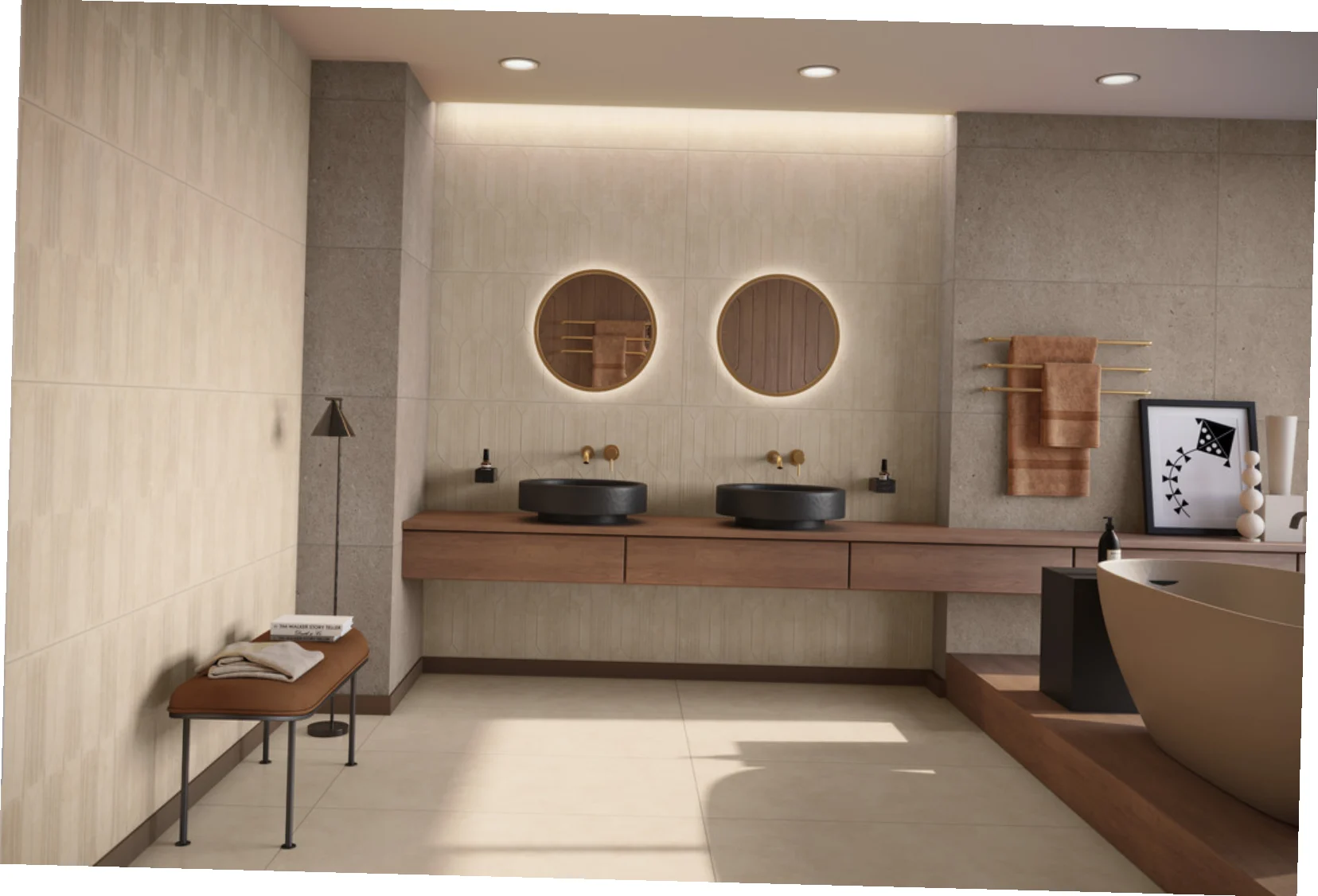 OMT CHROMATIC BEIGE PUNCH — OMT CHROMATIC BEIGE PUNCH, view 2