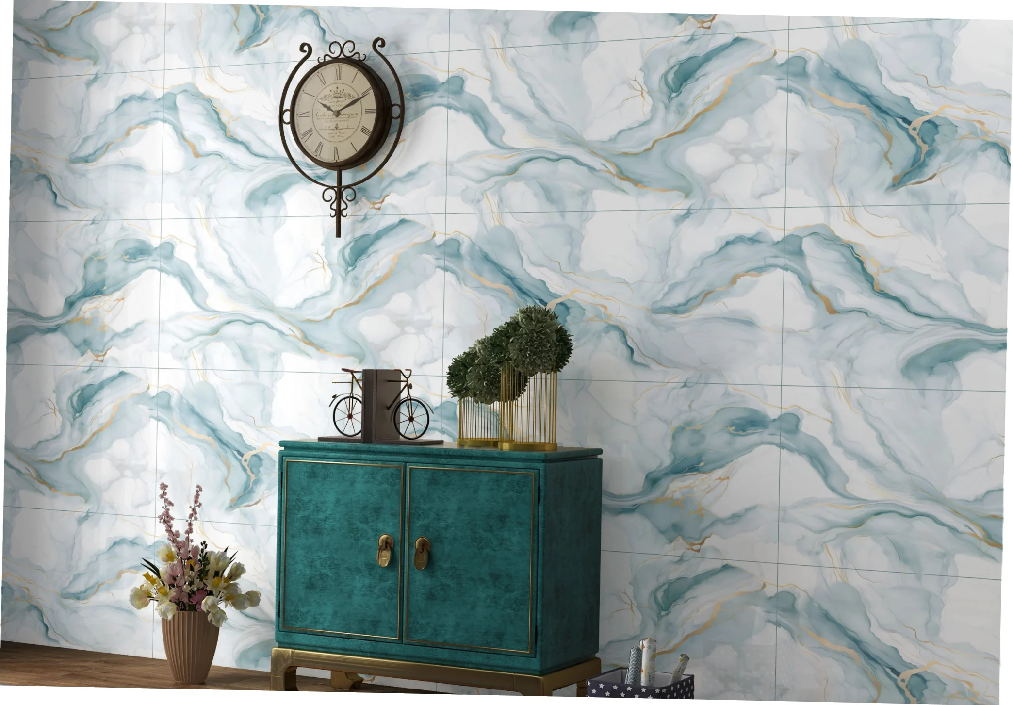 OMT FLOW AQUA GOLD — OMT FLOW AQUA GOLD, view 2