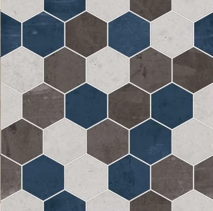 OMT HEXA CLASSIC AZUL — OMT HEXA CLASSIC AZUL Parking Tiles