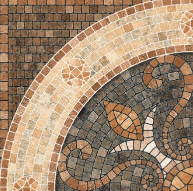 OMT MOSAIC RAINBOW BRONZE — OMT MOSAIC RAINBOW BRONZE Parking Tiles