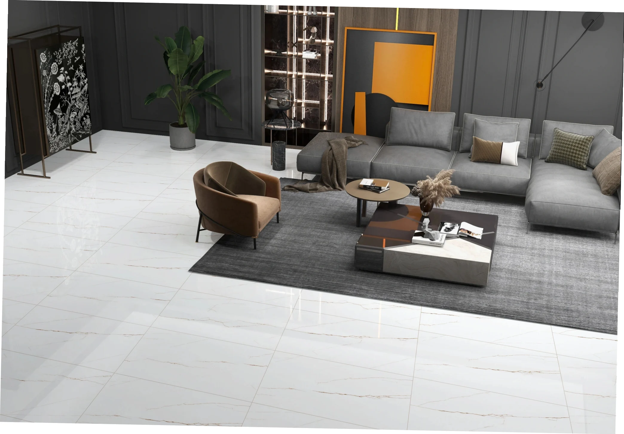 OMT SCREPOLATO BROWN — OMT SCREPOLATO BROWN, view 2
