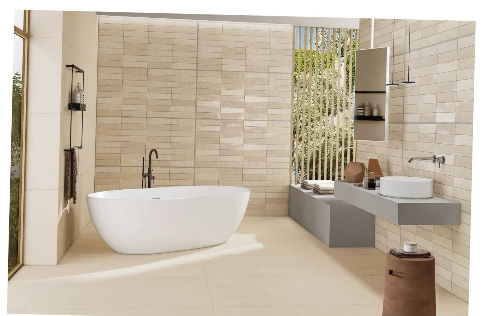 OMT URBAN BEIGE DECOR — OMT URBAN BEIGE DECOR, view 2