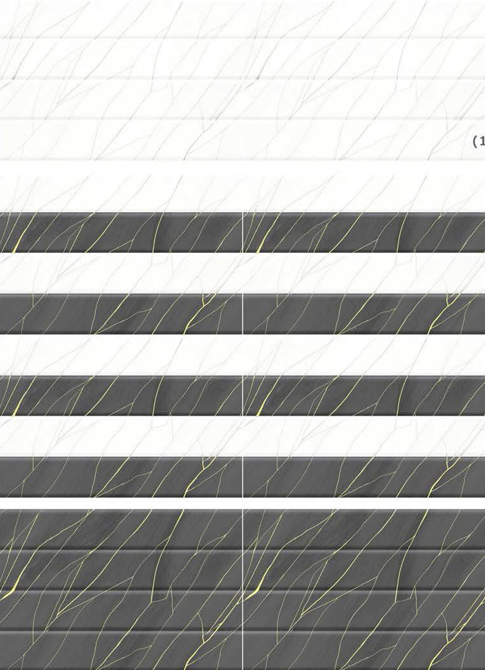 OTH 1106 coordinated wall-tile arrangement