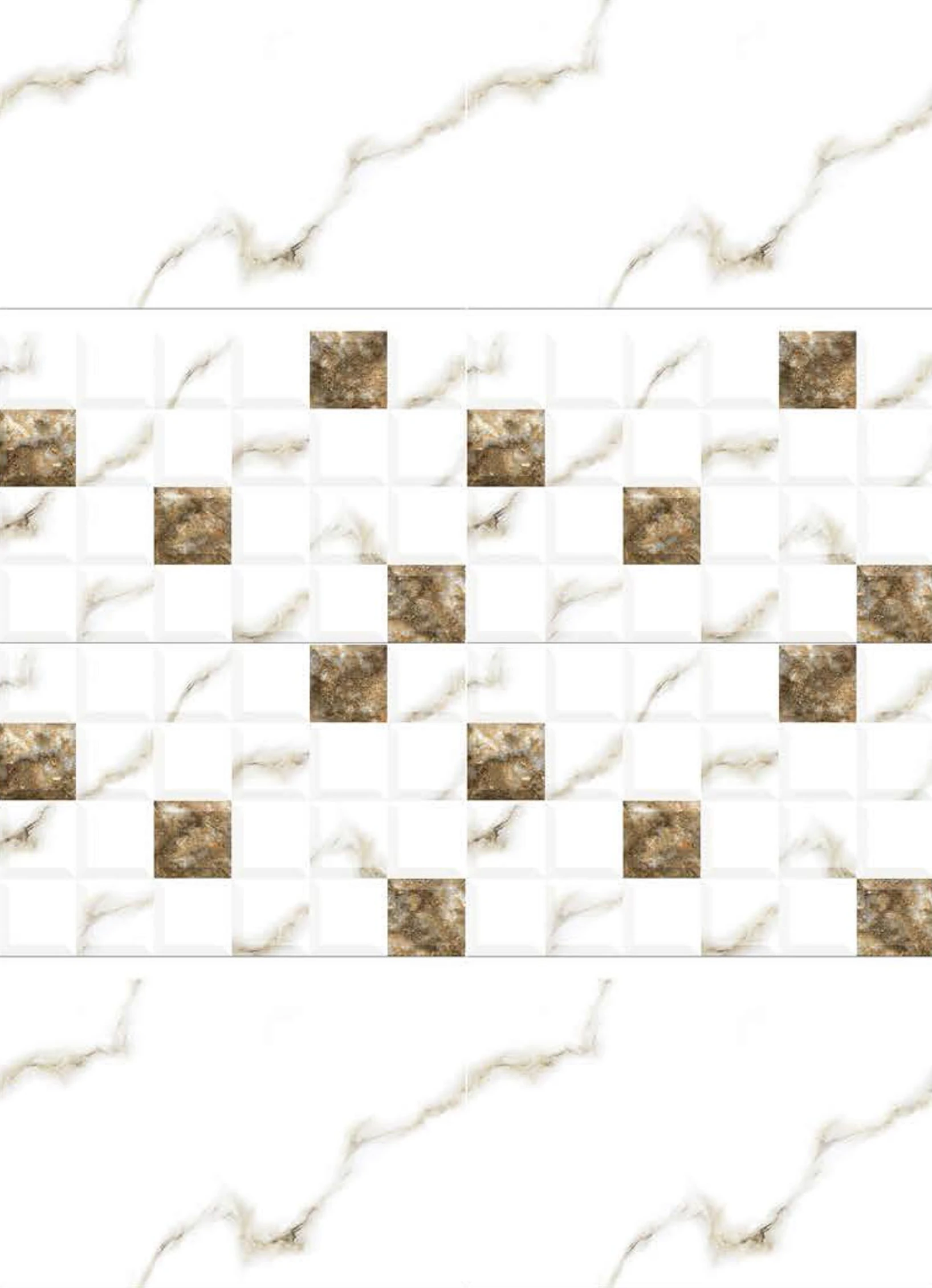 OTH 1705 coordinated wall-tile arrangement