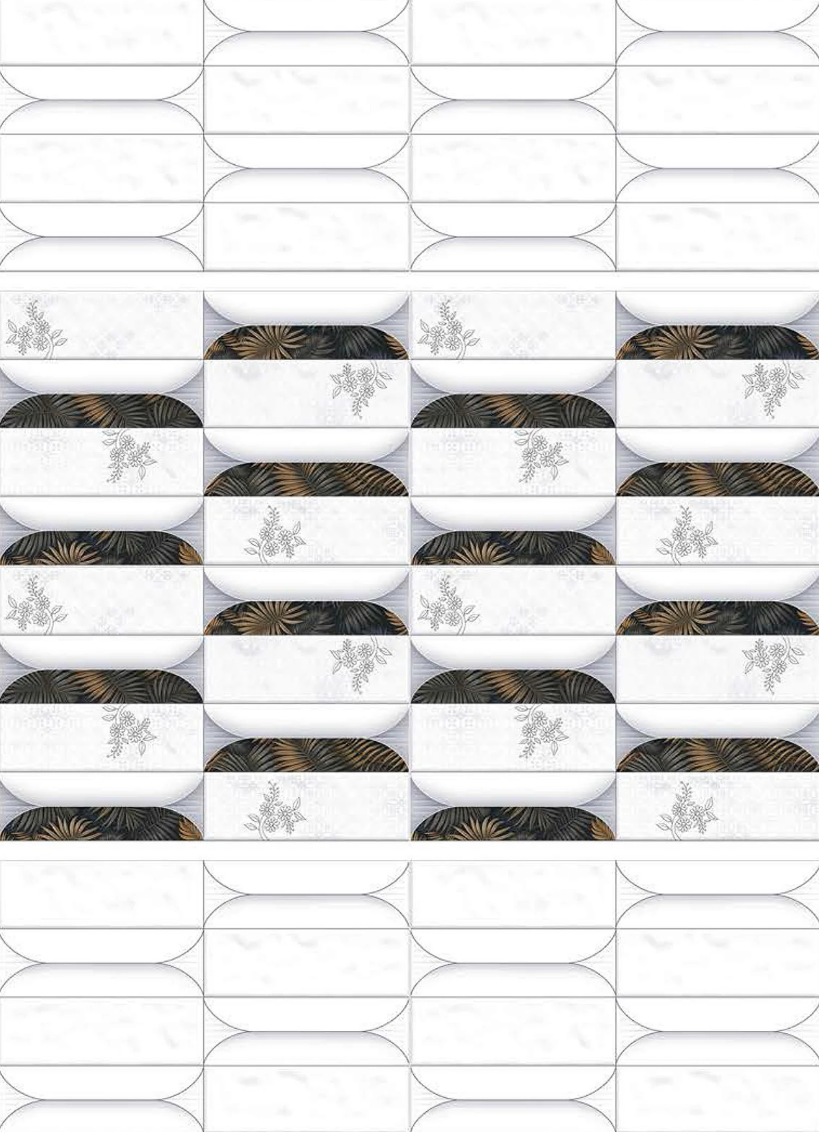 OTH 2326 coordinated wall-tile arrangement