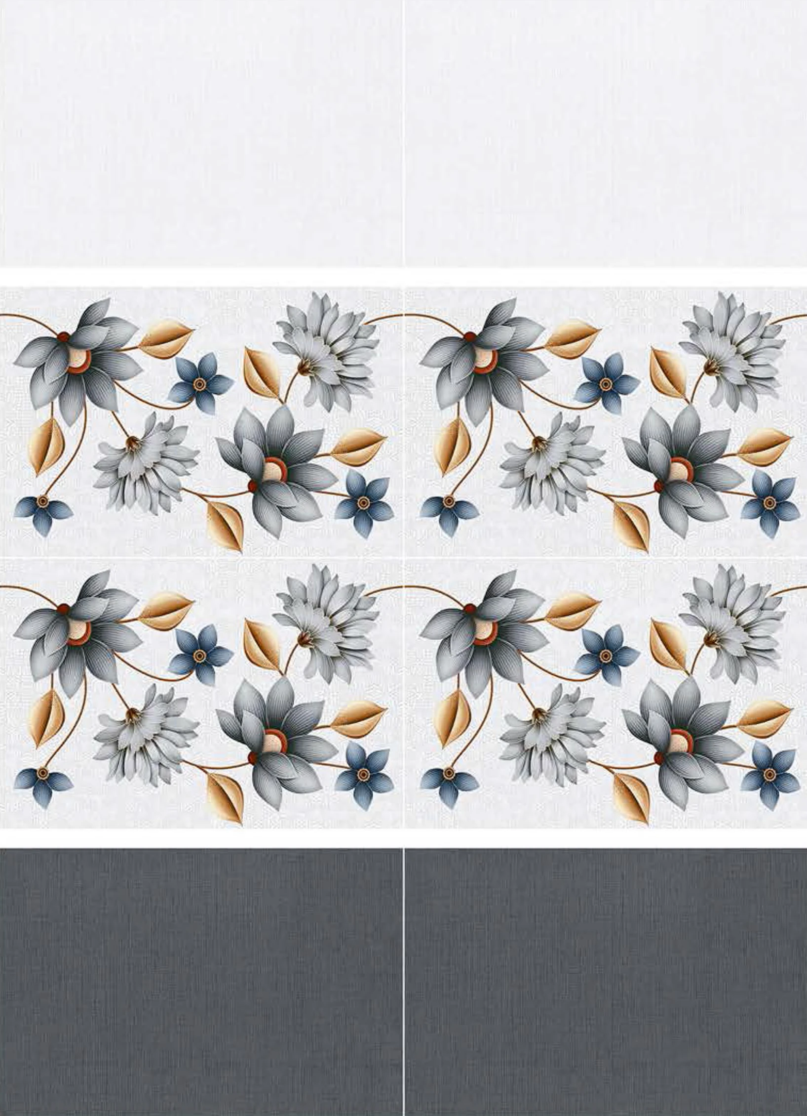 OTH 5631 coordinated wall-tile arrangement
