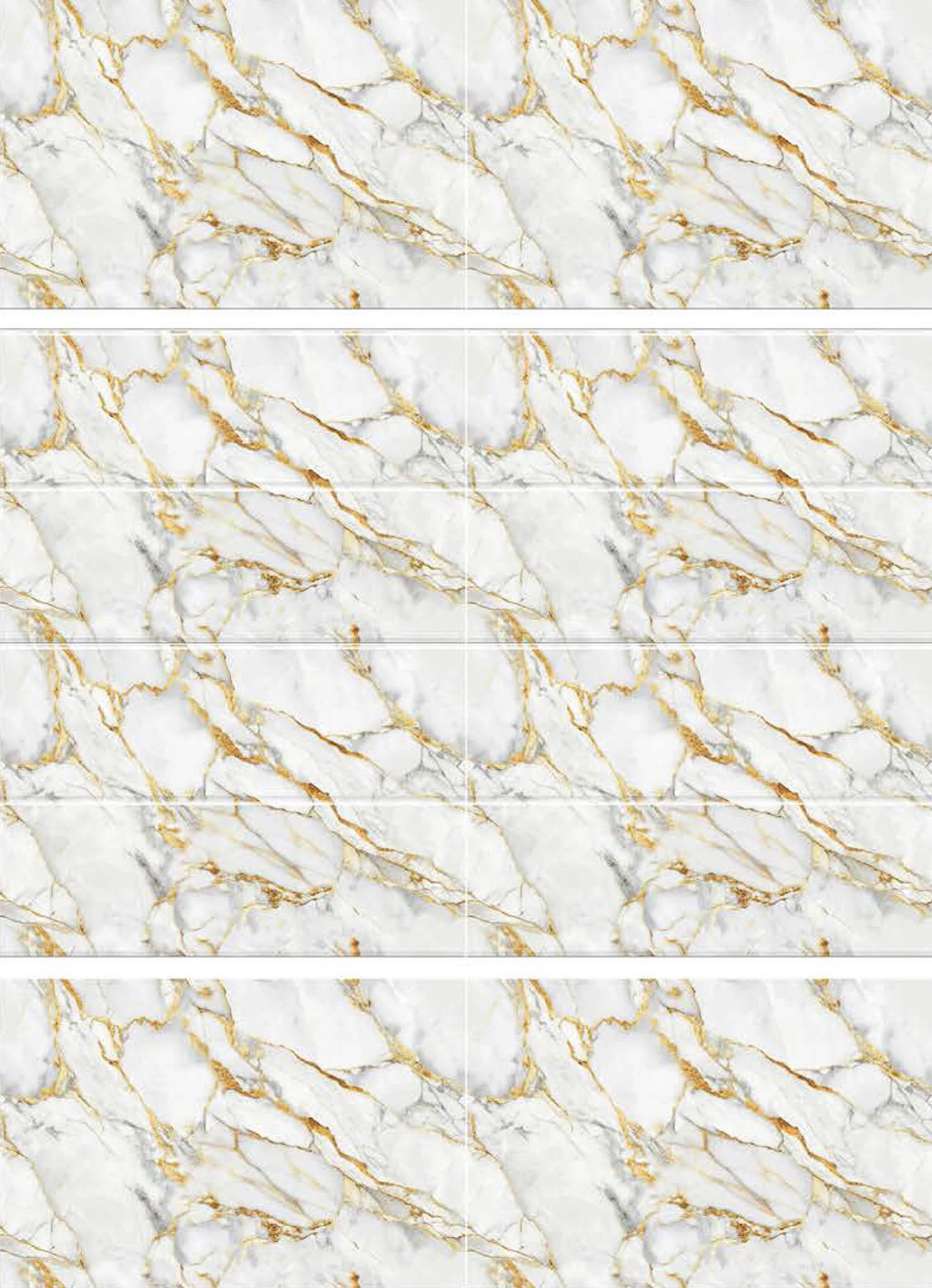 OTH 6543 coordinated wall-tile arrangement