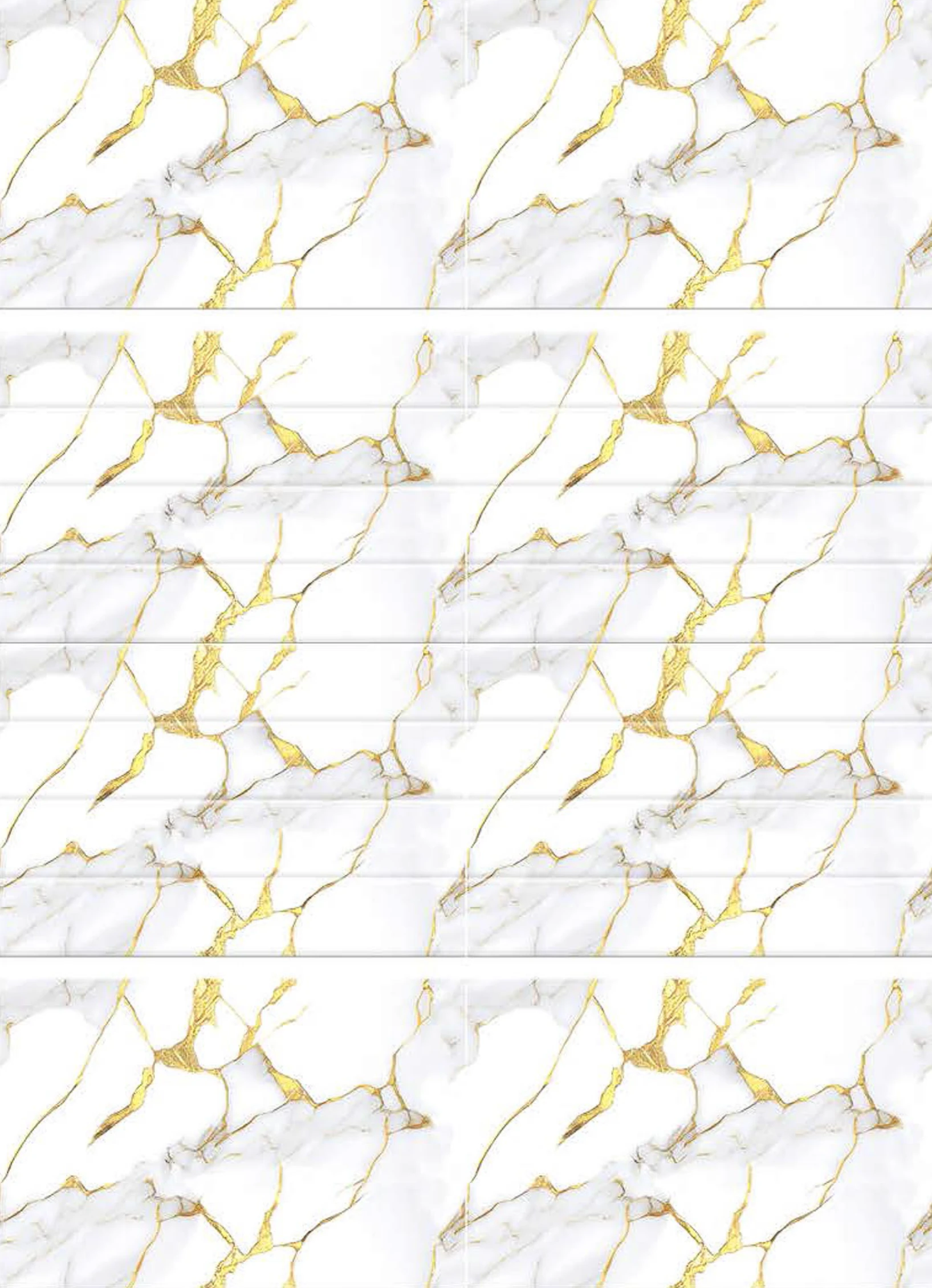 OTH 6547 coordinated wall-tile arrangement