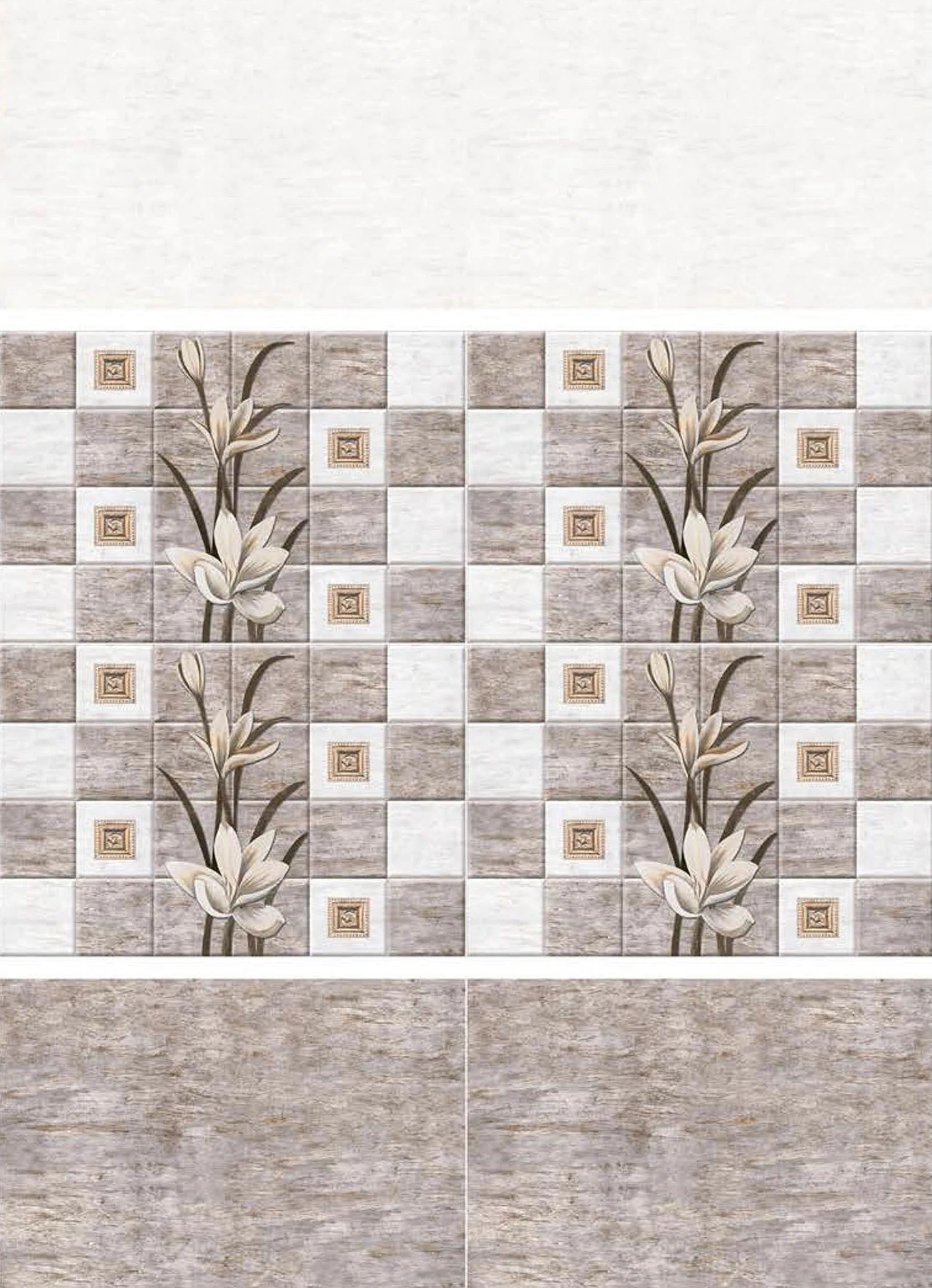 OTH 7098 coordinated wall-tile arrangement