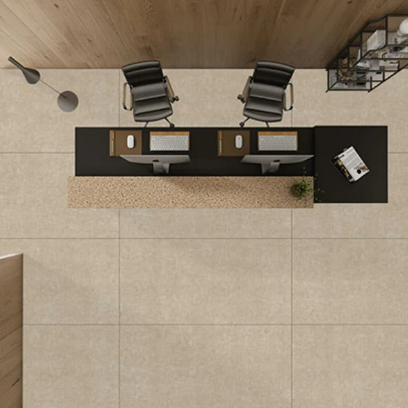 OTH BILZEN BROWN 600X1200 catalogue installation illustration
