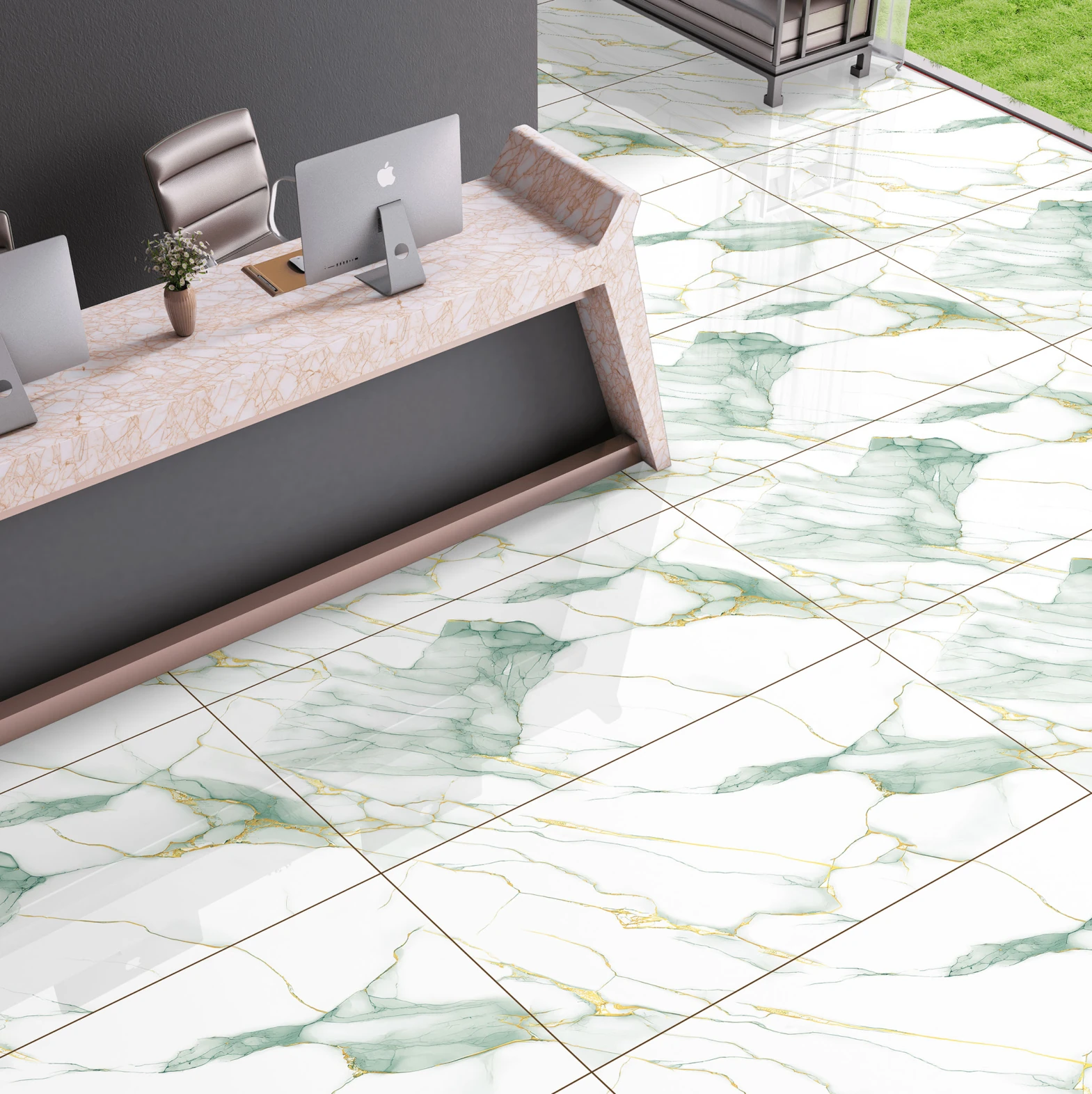 OTH FROST GREEN END catalogue installation illustration