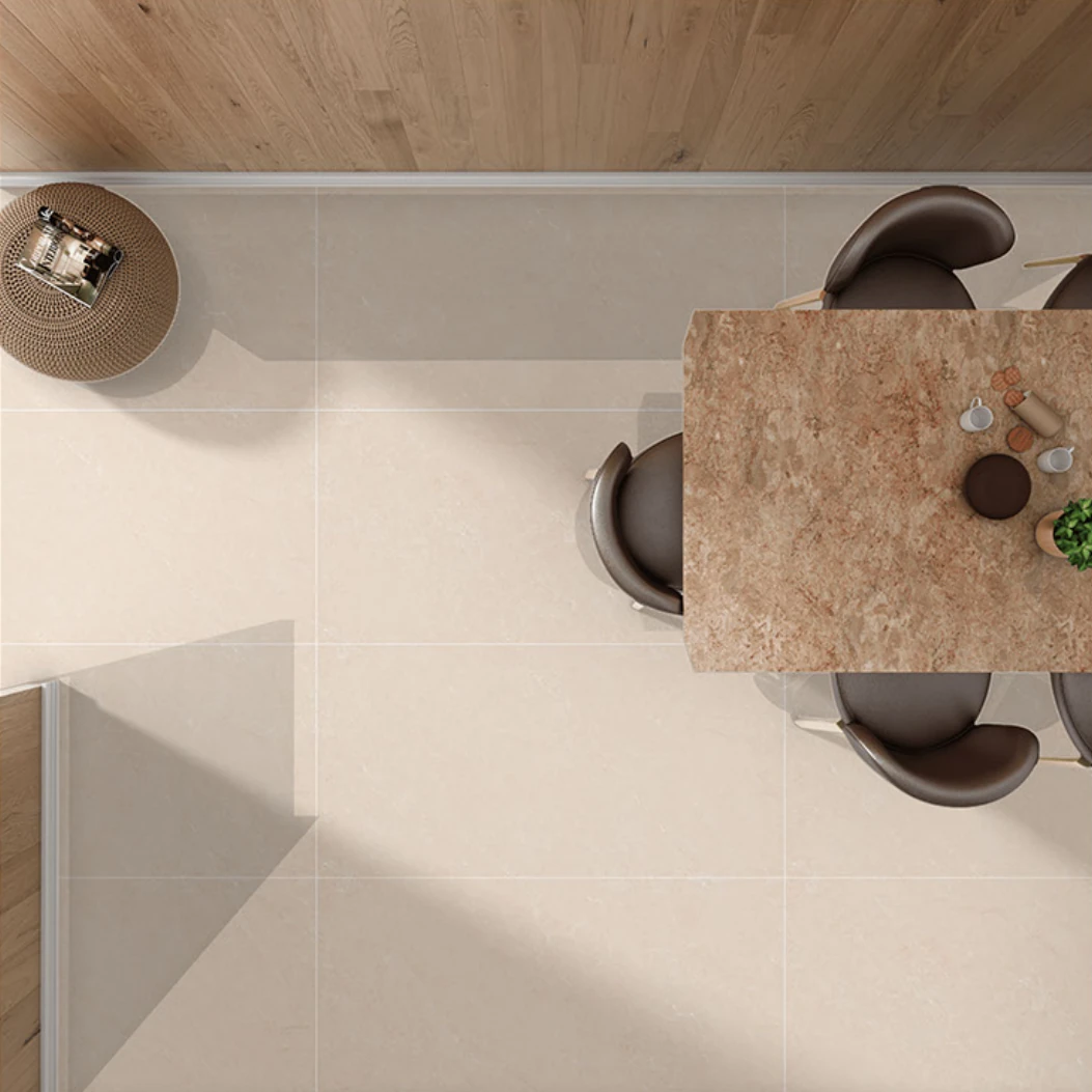 OTH VEINSTONE CREMA END catalogue installation illustration