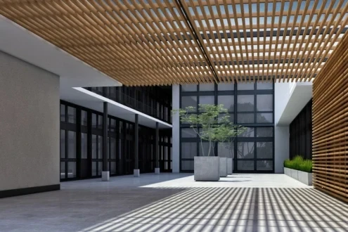 WPC Lite-Louver 37 & 50 — OS-WPC-021 Railings & Louvers