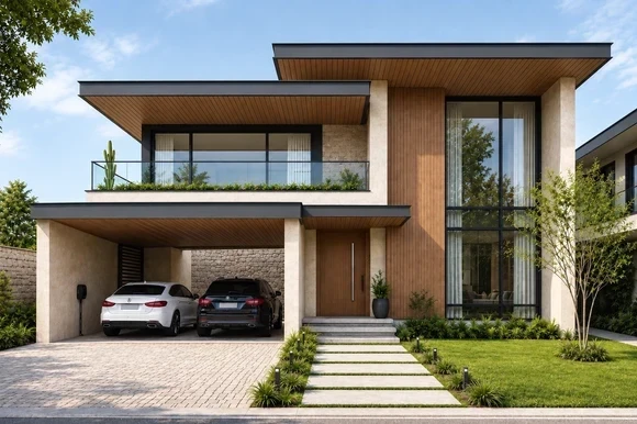 WPC Nuvo Cladding — OS-WPC-005 Wall & Ceiling Cladding
