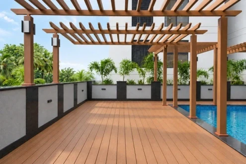 WPC Ultima Decking — OS-WPC-014 Outdoor Decking
