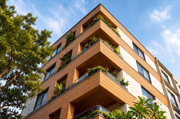 WPC Ultra Cladding — OS-WPC-007 Wall & Ceiling Cladding